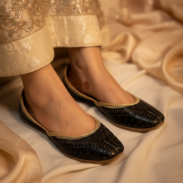 Tilla Cutwork black