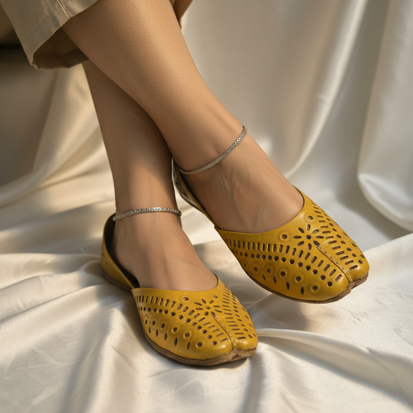 Cutwork Mustard