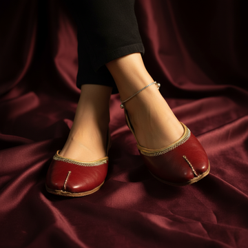 Lane tilla maroon